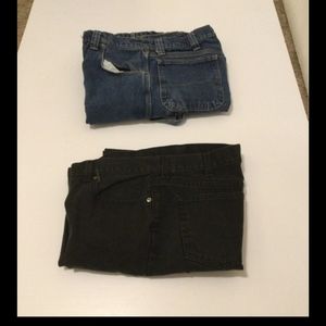 MENS LOTS OF WORKWEAR CABELLA AND GEORGE JEANS SIZE 36W BY32L